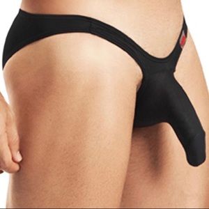 Pikante Castro Brief - Black (Large)